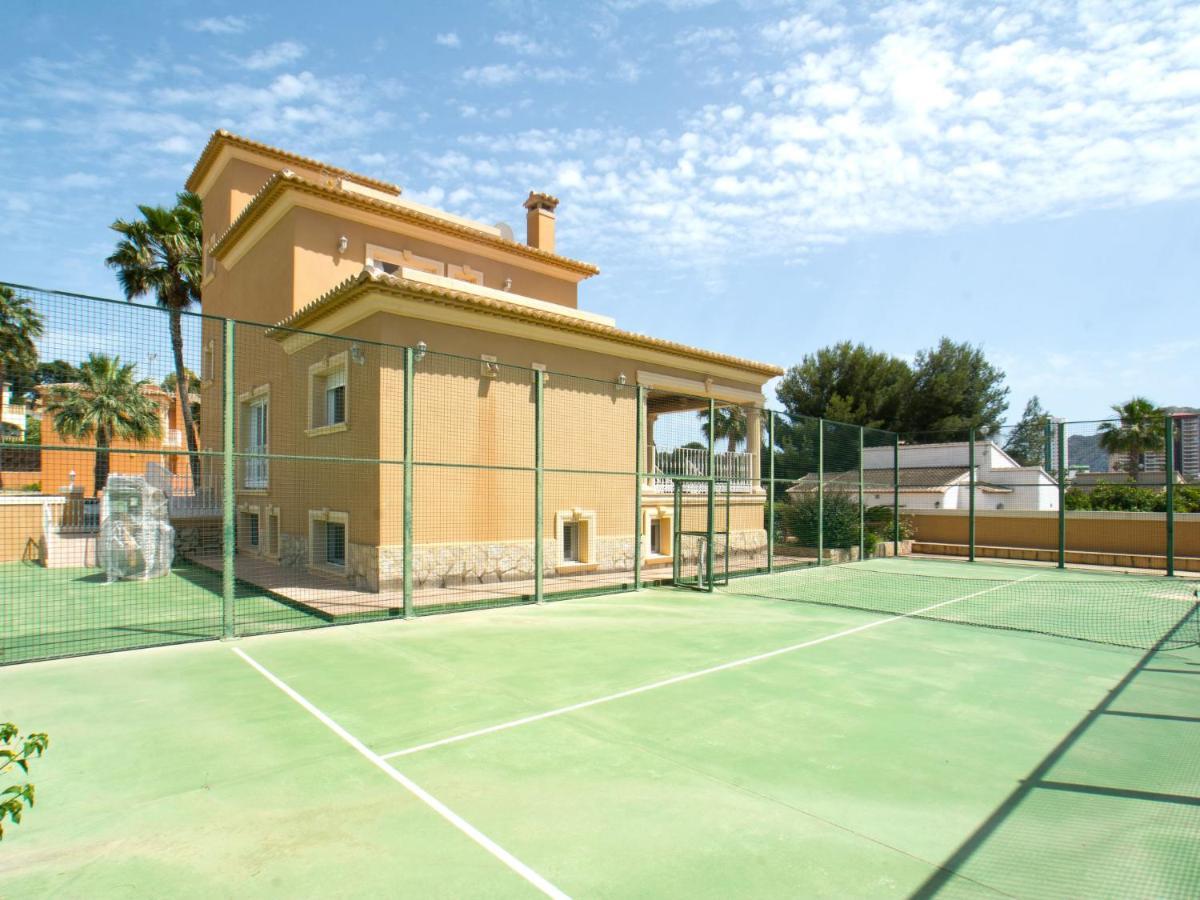 Villa Nadaltenis By Interhome Кальпе Екстер'єр фото